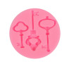 PENTART - Silicone Resin Mould - Keys 7.2x7.2x1