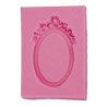 PENTART - Moule Silicone Résine - Cadre Ovale 12.1x8.3x1.6