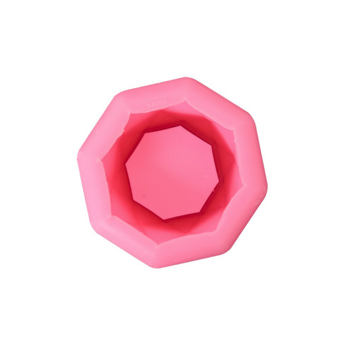 PENTART - Moule Silicone Résine - Cache-pot Succulente 8,3x4,5