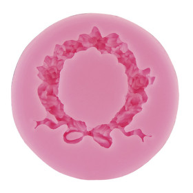 PENTART - Moule Silicone Résine - Couronne 6.1x0.9 cm