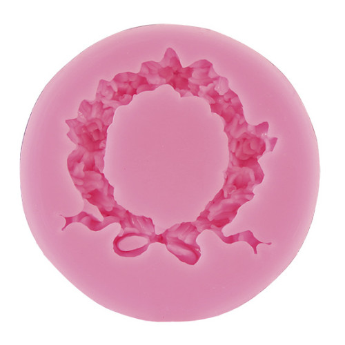 PENTART - Moule Silicone Résine - Couronne 6.1x0.9 cm