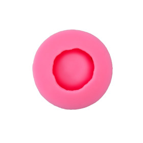 PENTART - Moule Silicone Résine - Tealight Holder (Bougeoir) 7x4cm