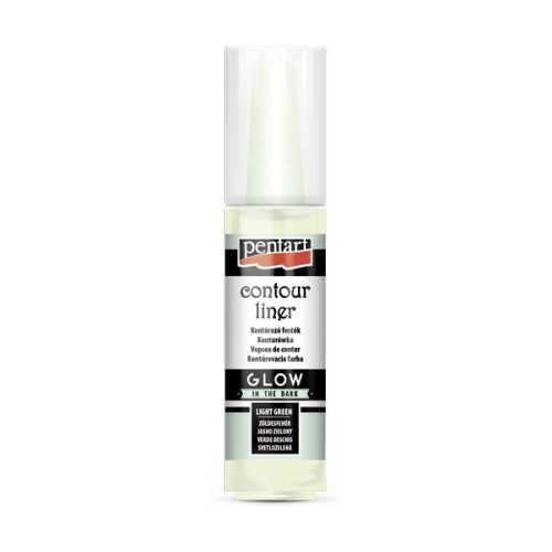 PENTART - Glow in the Dark Contour Liner - 20 ml