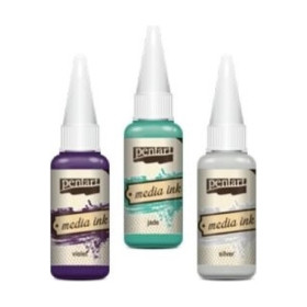 PENTART - Encre à Alcool Media Ink - 20 ml