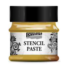 PENTART - Stencil Paste - 50ml - Gold