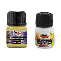 PENTART - Glass & Porcelain Paint - 30 ml