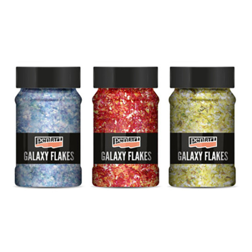 PENTART - Galaxy Flakes - 15 g