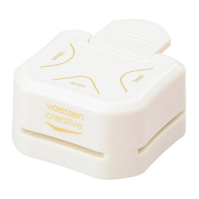 VAESSEN CREATIVE - 3-in-1 Corner Punch - 4-7-10 mm