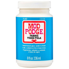 MOD PODGE - Fabric All-in-One Glue - 236 ml