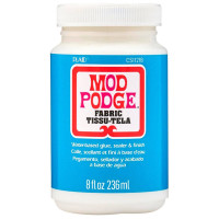 MOD PODGE - Fabric All-in-One Glue - 236 ml