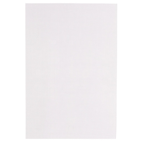 VAESSEN CREATIVE - Canevas Plastique - 30,5 x 46 cm - 7 pts - Transparent