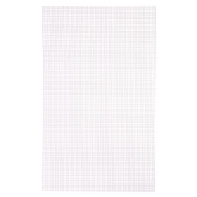 VAESSEN CREATIVE - Canevas Plastique - 34 x 57 cm - 7 pts - Transparent