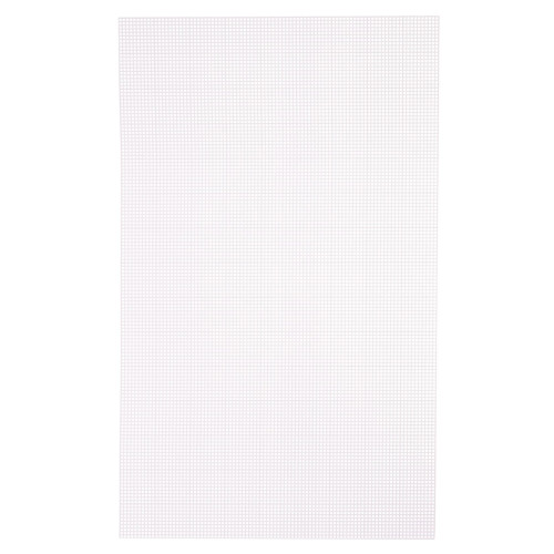 VAESSEN CREATIVE - Canevas Plastique - 34 x 57 cm - 7 pts - Transparent