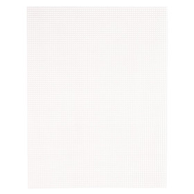 VAESSEN CREATIVE - Canevas Plastique - 26 x 34 cm - 7 pts - Transparent
