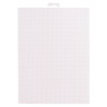 VAESSEN CREATIVE - Canevas Plastique - 21 x 28 cm - 14 pts - Blanc