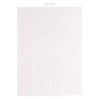 VAESSEN CREATIVE - Plastic Canvas - 21 x 28 cm - 14 ct - Clear