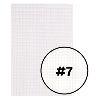VAESSEN CREATIVE - Plastic Canvas - 26 x 34 cm - 7 ct - Clear