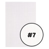 VAESSEN CREATIVE - Plastic Canvas - 26 x 34 cm - 7 ct - Clear
