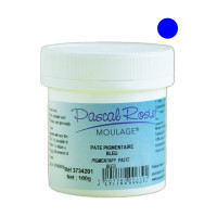Pascal Rosier - Pâte Pigmentaire - Colorant pour Résines - 100g - Bleu