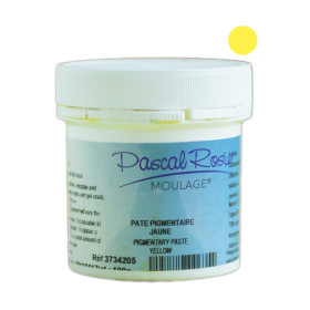 Pascal Rosier - Pâte Pigmentaire - Colorant pour Résines - 100g - Jaune