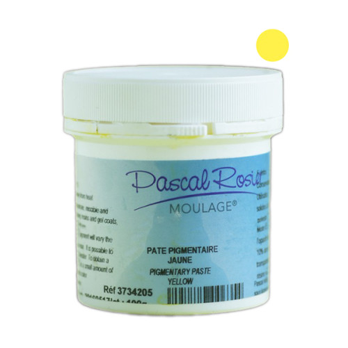 Pascal Rosier - Pigment Paste - Resin Colorant - 100g - Yellow