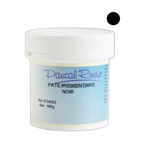 Pascal Rosier - Pigment Paste - Resin Colorant - 100g - Black