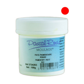 Pascal Rosier - Pigment Paste - Resin Colorant - 100g - Red