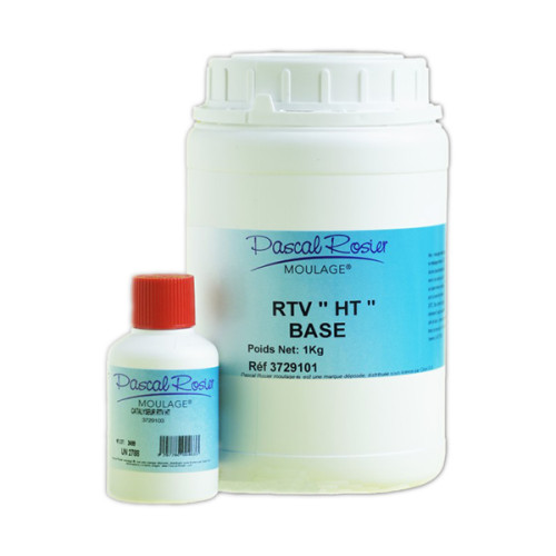 Pascal Rosier - RTV Silicone "High Temperature" - 1.05kg Kit