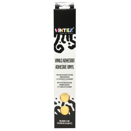 VINTEX - Sparkle Glitter Adhesive Vinyl - 31,5 cm x 1 m