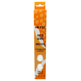 VINTEX - Puff 3D Heat Transfer Vinyl - 25 cm x 1 m