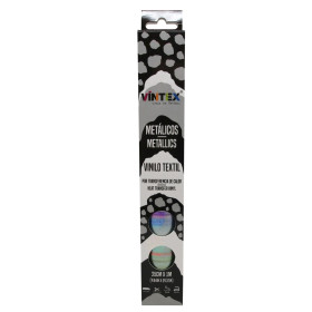 VINTEX - LUNA Series Heat Transfer Vinyl - Color Rain - 25 cm x 1 m