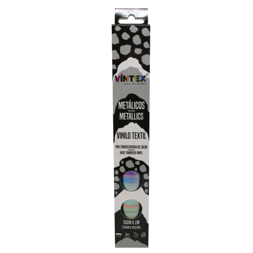 VINTEX - LUNA Series Heat Transfer Vinyl - Color Rain - 25 cm x 1 m