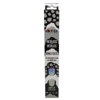 VINTEX - LUNA Series Heat Transfer Vinyl - Color Rain - 25 cm x 1 m