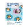 VINTEX - Printable Matt White Waterproof Adhesive Vinyl - A4 - Inkjet