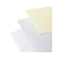 VINTEX - Papier Imprimable Paillete - A4 - 12 Feuilles - Jet d'Encre