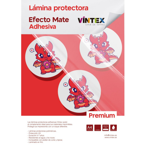 VINTEX - Premium Adhesive Laminating Sheets - Matt
