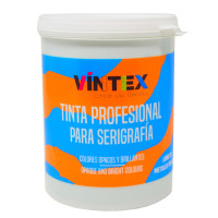 VINTEX - Encre Serigraphie Textile - Blanc Opaque - 1 kg