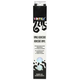 VINTEX - Vinyle Adhesif Holographique - 31,5 cm x 1 m