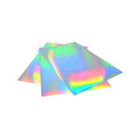 VINTEX - Printable Holographic PET Sticker Paper - A4 - 5 Sheets