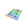 VINTEX - Printable Holographic PET Sticker Paper - A4 - 5 Sheets