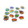 VINTEX - PET Holographique Imprimable Adhesif - A4 - 5 Feuilles