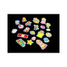VINTEX - Film de Protection Prisma Holographique - A4 - 20 Feuilles