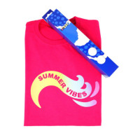 VINTEX - SubliFabric - Tissu Sublimation pour Coton - 22 cm x 1 m