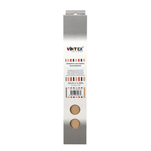 VINTEX - Heat Bonding Fabric Adhesive - Double Sided - 32 x 110 cm