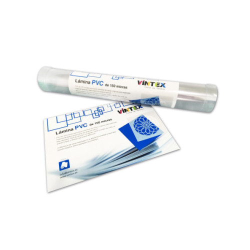VINTEX - PVC Stencil Sheet - 150 micron - 32 cm x 1 m