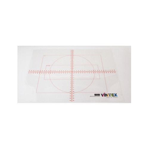 VINTEX - T-Shirt Alignment Ruler - 40 x 28 cm