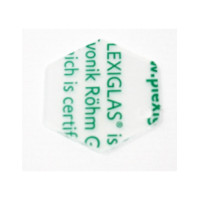VINTEX - Plexiglass Hexagonal 50 mm - 8 Pieces