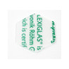 VINTEX - Plexiglass Hexagonal 50 mm - 8 Pieces