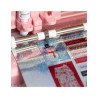 SILHOUETTE - Papier Adhesif Holographique Pointille - 8 Feuilles