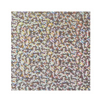 SILHOUETTE - Papier Adhesif Holographique Pointille - 8 Feuilles